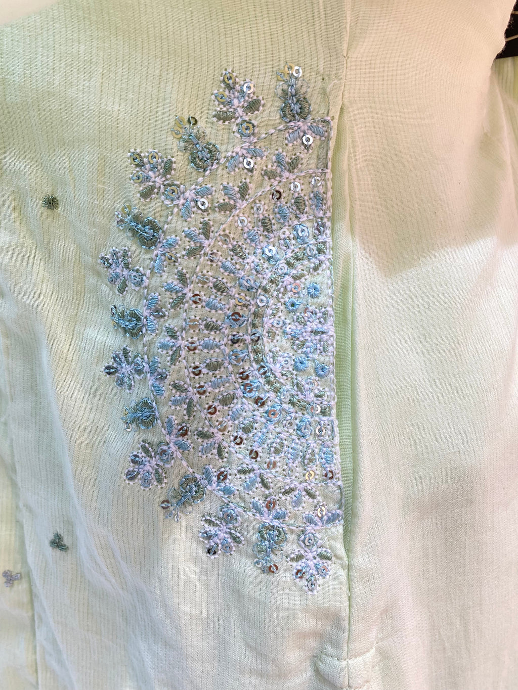 Mint Breeze Sally Cotton Set
