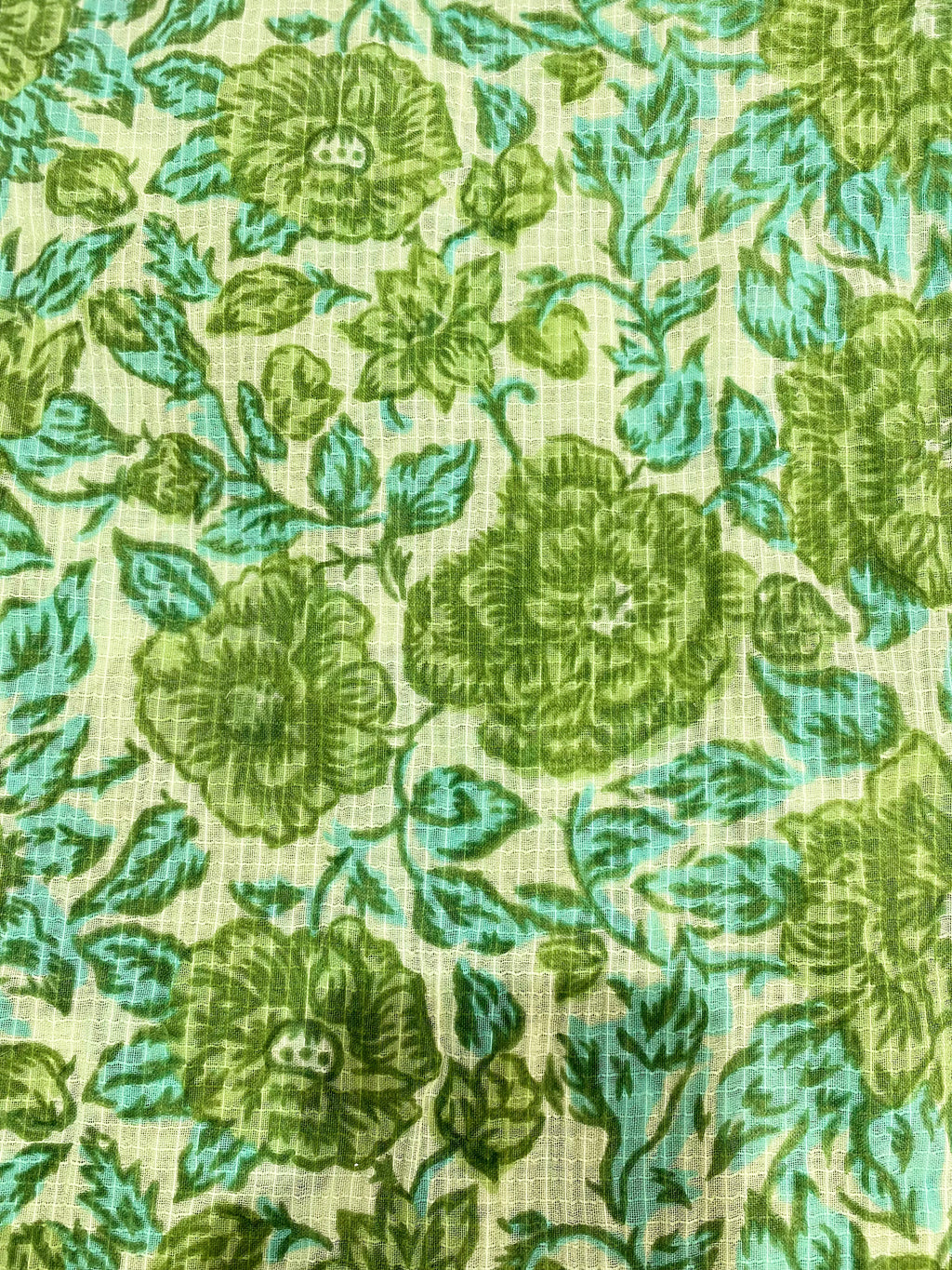 Mint Breeze Sally Cotton Set