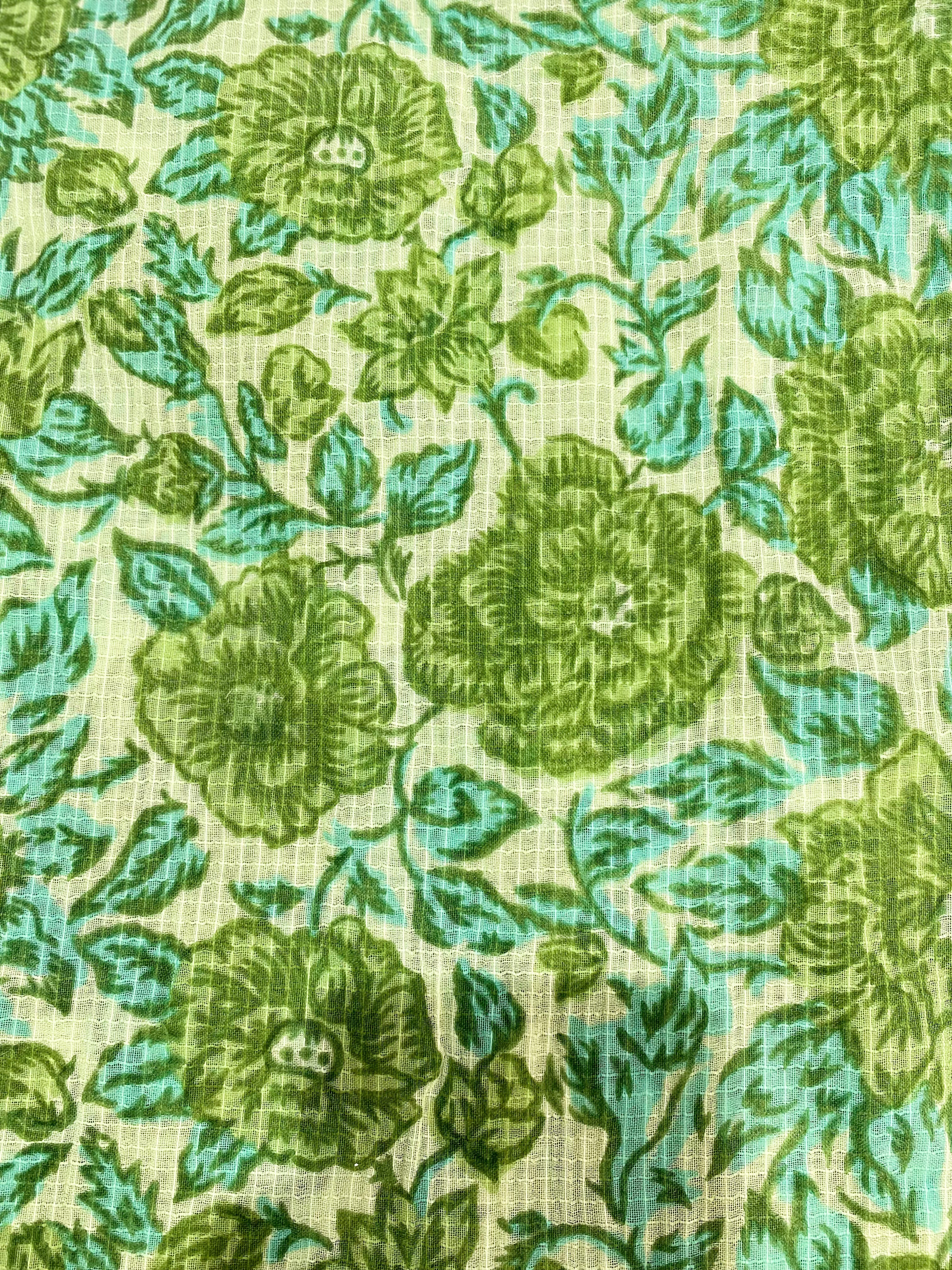Mint Breeze Sally Cotton Set