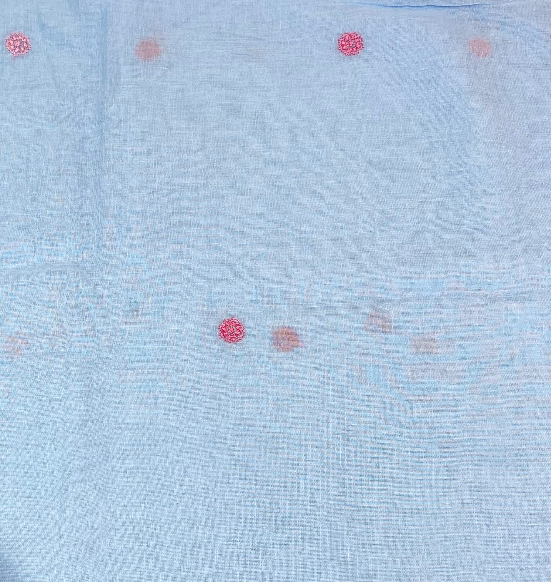 Serene Blue Mul Cotton Set