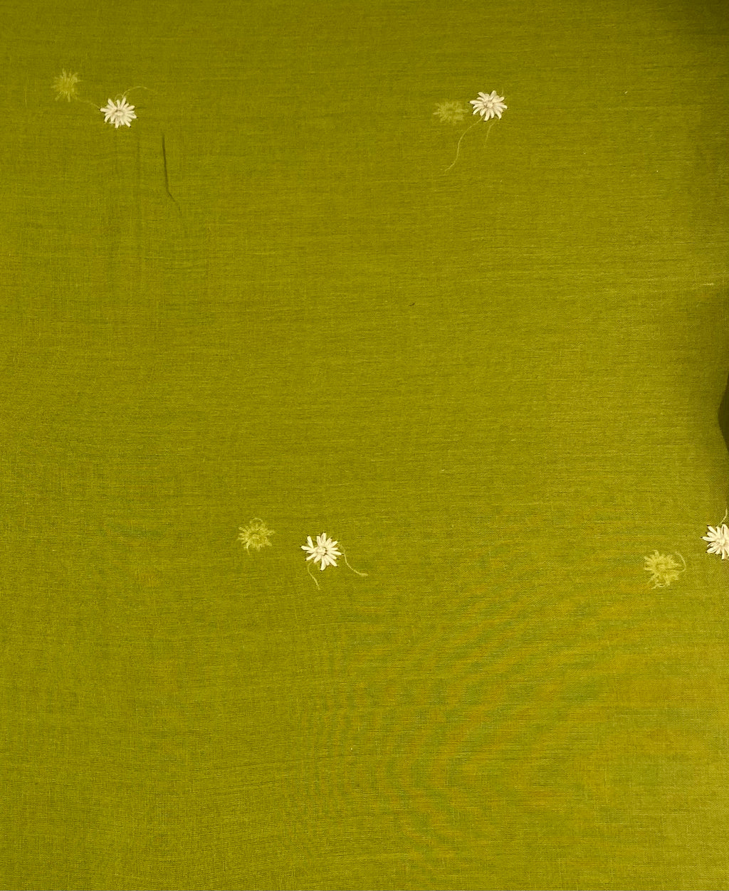 Olivea Floral Mul Cotton Anarkali Set