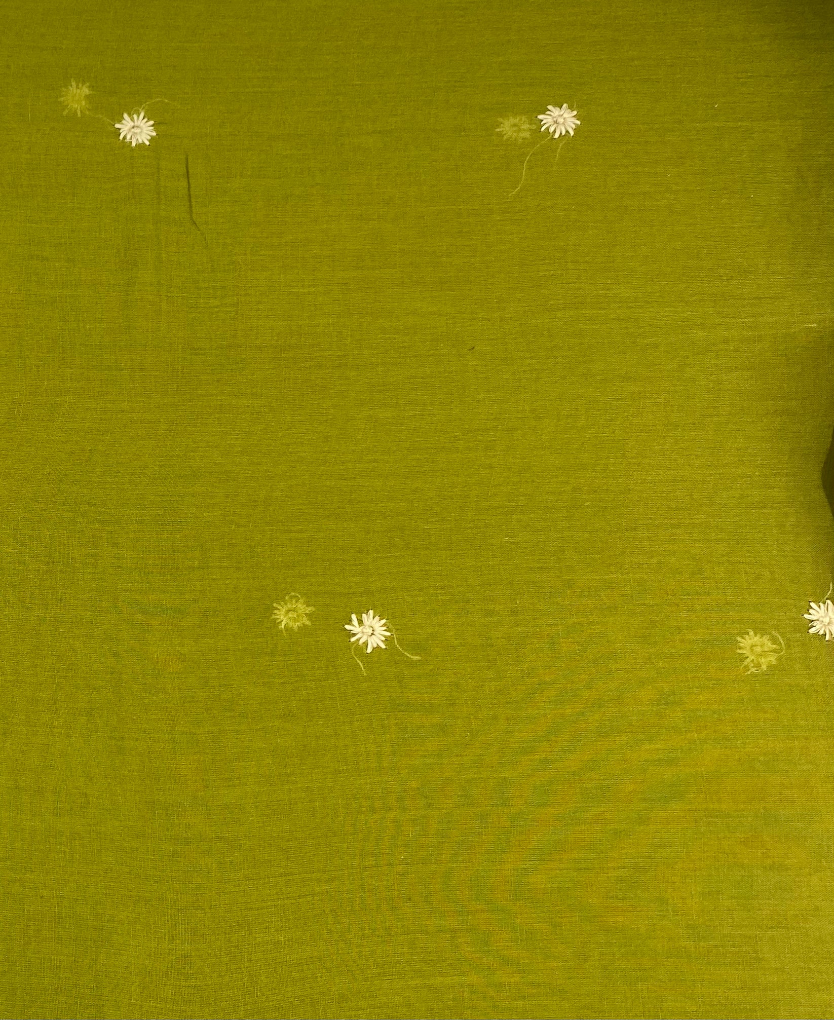 Olivea Floral Mul Cotton Anarkali Set