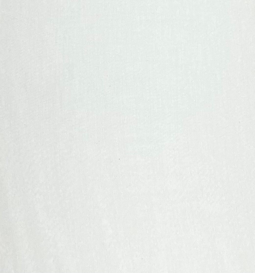 Ivory Botanical Embroidered Flared Cotton Suit Set