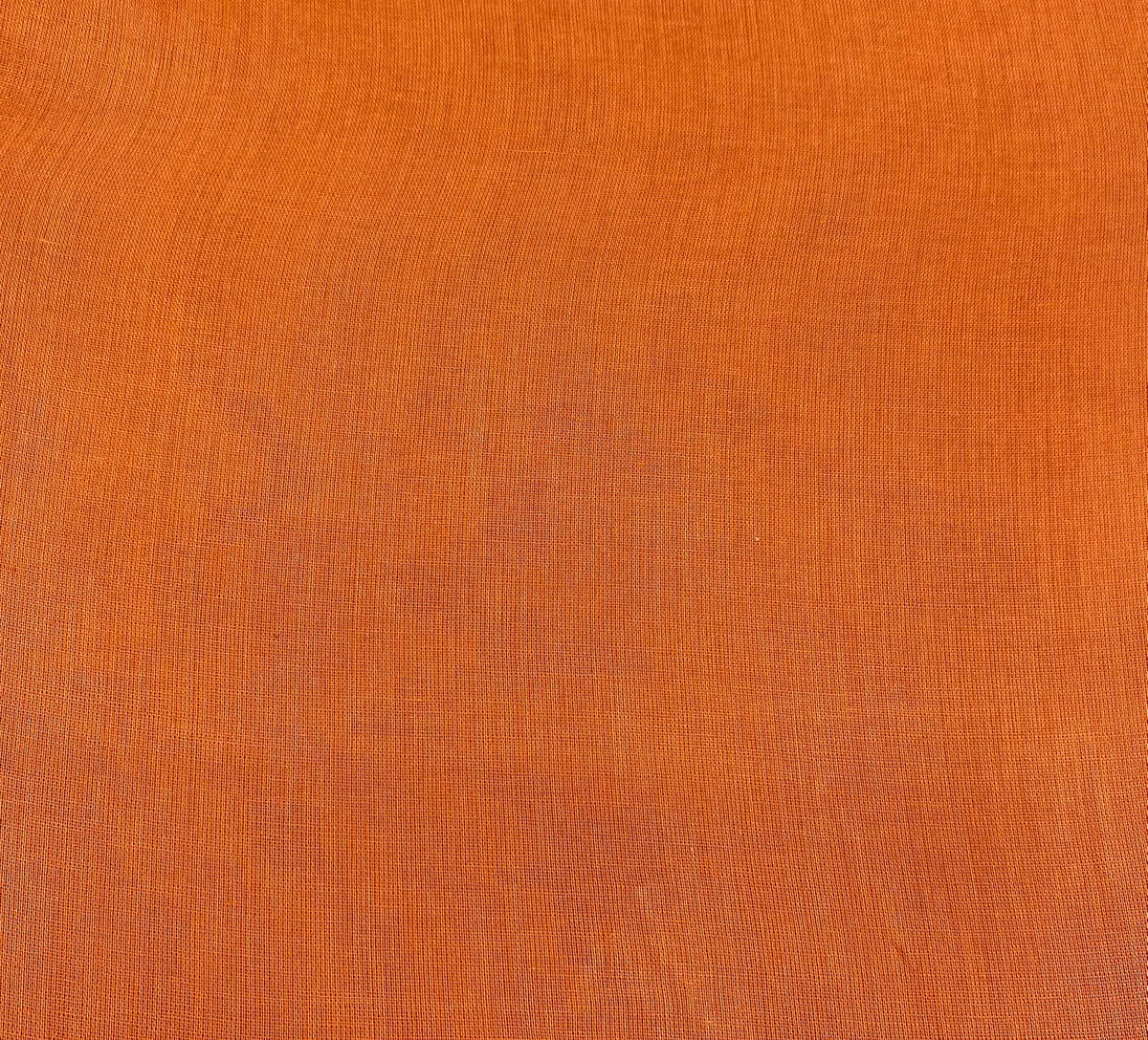 Rust Bloom Pleated Cotton Suit Set